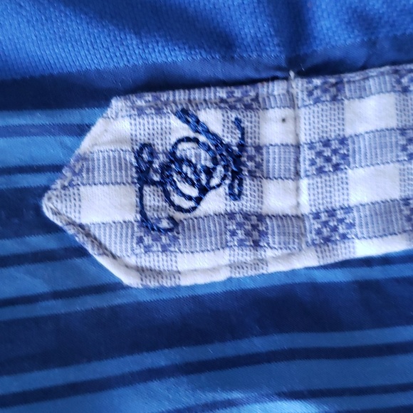 Striped Men's Button Down - Picture 5 of 7